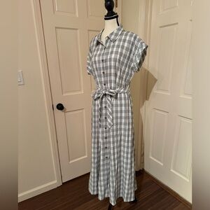 Midi Calvin Klein shirt dress
